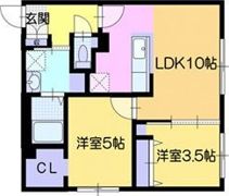 仮）シティプレミア中の島の間取り画像