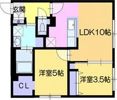 仮）シティプレミア中の島の間取り画像