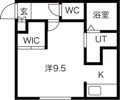 Libra南5条の間取り画像