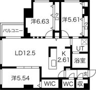 MODENA SIANの間取り画像