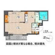 YU-COURT 大通西13の間取り画像