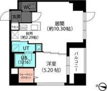 F022円山の間取り画像