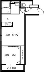 ヴィヴァーチェN1の間取り画像