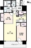 プレミスト札幌ターミナルタワーの間取り画像
