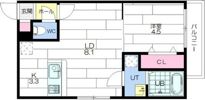 ラヴィアンコートの間取り画像