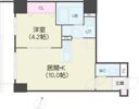 パークヒルズ中央25の間取り画像