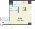 パークヒルズ中央25の間取り画像