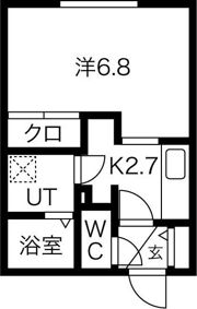 ピュア東彩館VIIの間取り画像