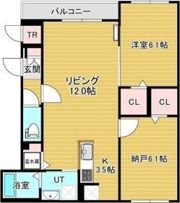 アビタクレールの間取り画像