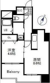 S-FORT北大前の間取り画像