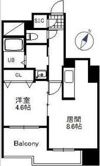S-FORT北大前の間取り画像