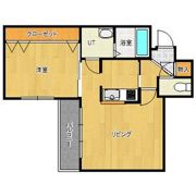 ラフィネ水車町の間取り画像