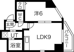 パーチェ豊平公園の間取り画像