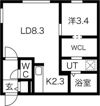 LiveaseN16の間取り画像