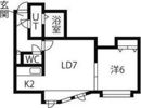 ソティーヌ（栄通）の間取り画像