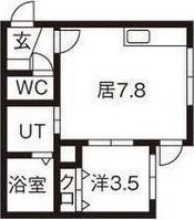 グランドサクセス東札幌の間取り画像