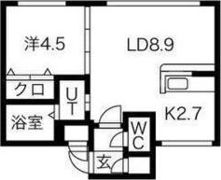 ETOILEの間取り画像