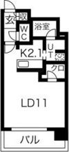 F021の間取り画像