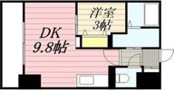 HF東札幌レジデンスの間取り画像
