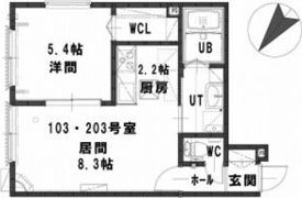 ルミエールアンソレイエの間取り画像