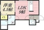 アーバンライフ菊水の間取り画像