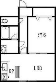 コンフォートの間取り画像