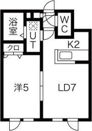 I’sコートの間取り画像