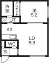 グランディールの間取り画像