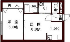 カーサ菊水の間取り画像
