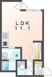 coffret東札幌42の間取り画像