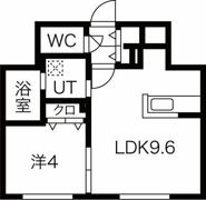 アズールVIIIの間取り画像