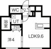 アズールVIIIの間取り画像