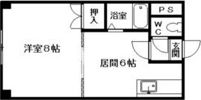 メゾンエスポアールの間取り画像