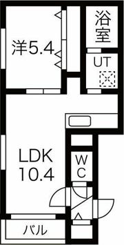 Core本郷通の間取り画像