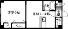 ルナハイツ南8条の間取り画像