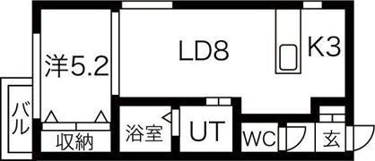 ASTERの間取り画像