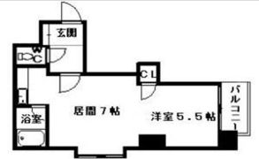 南1西18ビルの間取り画像