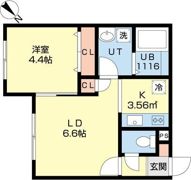 アステールN12の間取り画像