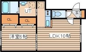 ティエラ東札幌の間取り画像