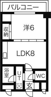 クリスタルコートの間取り画像