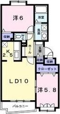 エムズ・コートの間取り画像
