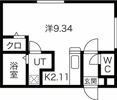 ティアラ南郷の間取り画像