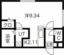 ティアラ南郷の間取り画像