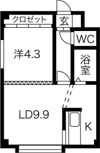 エレガントハウスの間取り画像