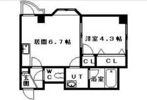 恵比寿第2ハイツの間取り画像