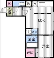 Enchante発寒南の間取り画像