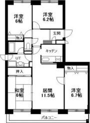 エスセーナ宮の丘公園の間取り画像