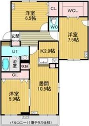 稲嶺館の間取り画像