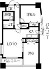 ノヴァ大通IIの間取り画像
