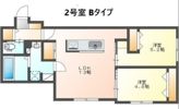 R-fine南平岸の間取り画像